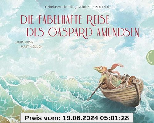 Die fabelhafte Reise des Gaspard Amundsen